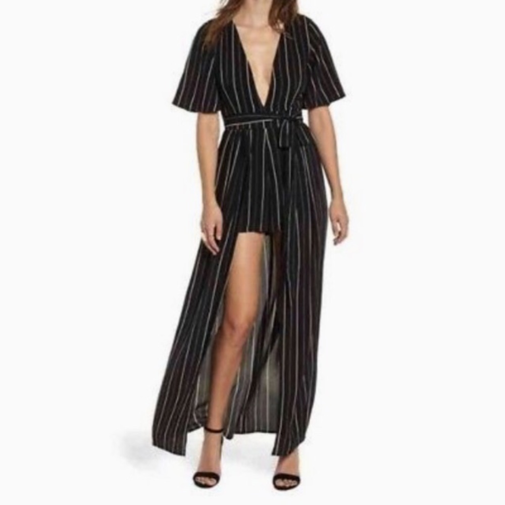 Socialite Maxi Romper